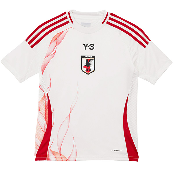 Japan maillot extérieur Y3 bleu pour adulte uniforme de football deuxième tenue de sport pour homme haut 2024-2025